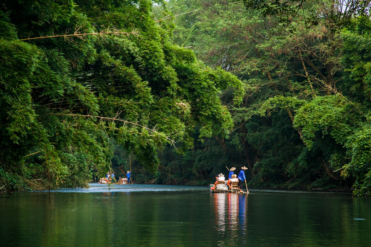 [旅行]五一最适合老年人的6个旅行地，鸟语花香，幽静惬意，住下不想走