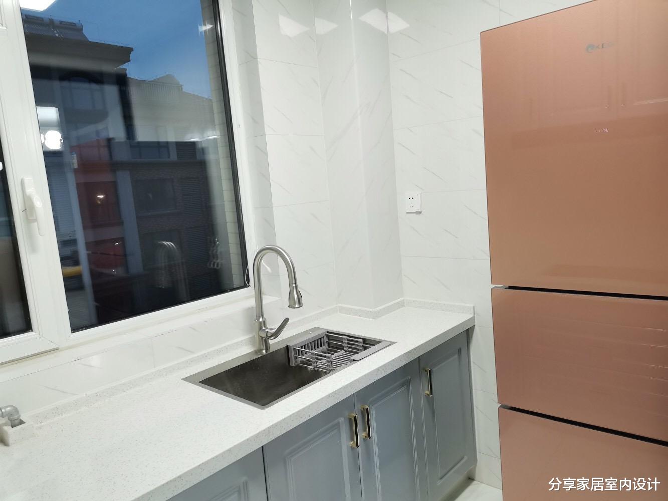 木工:辛苦半年装修房子,终于全部完工,电视墙家人都比较满意,晒晒!