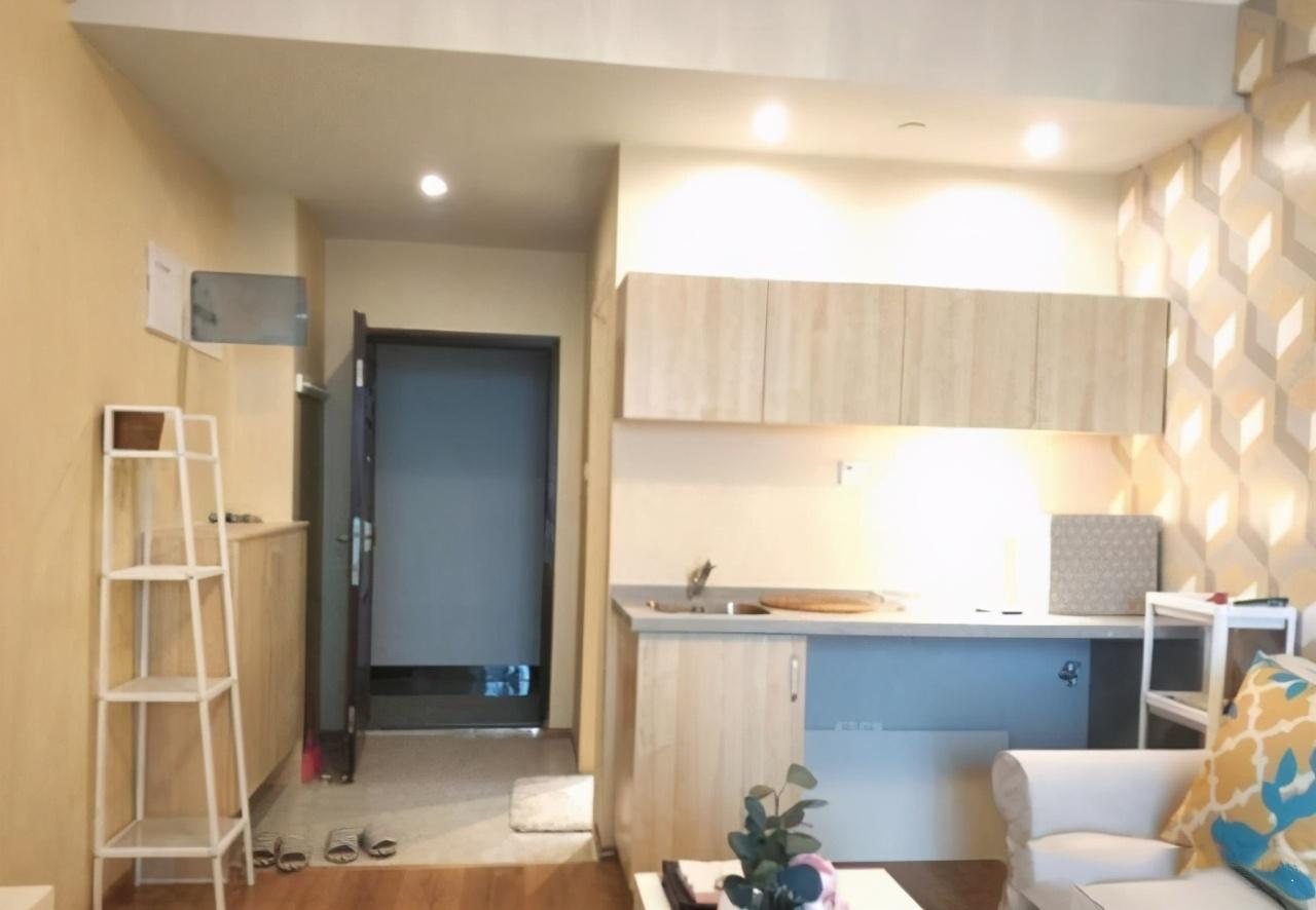 |朋友36㎡小公寓， 规划合理功能共用，一个人住也要温馨舒适！