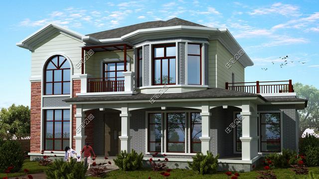 []堂屋+土灶，这才是农村自建房该有的样子，都说最后一套最美？