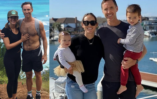 纳什|47岁纳什太幸福！2次结婚养5娃，完美1家7口，双胞胎爱女快成年