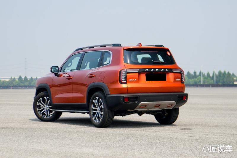 新车|哈弗大狗现身停车场,比本田CR-V漂亮,卖11万起能火吗?