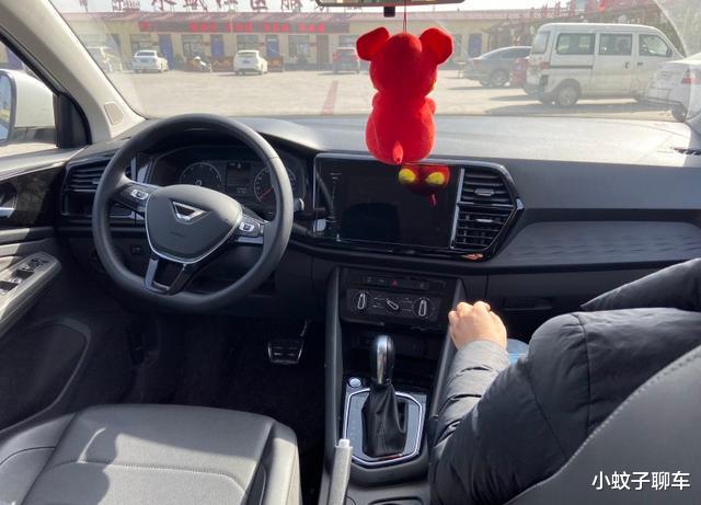 「大众捷达」全款提捷达VS5次顶配，合资的品质、国产的价格，油耗还不到7L