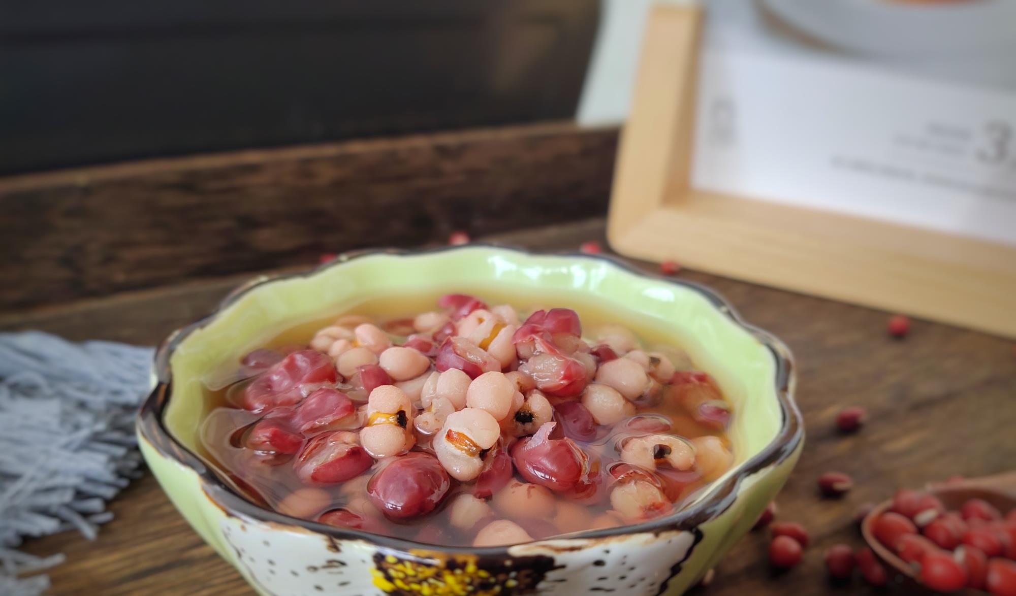 红豆|三伏天，红豆和它是绝配，我家1周至少吃3次，湿气没了睡眠好