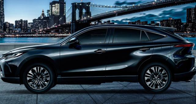 丰田harrier|丰田“Harrier”要来了，比汉兰达上档次，或22万，竞争本田冠道