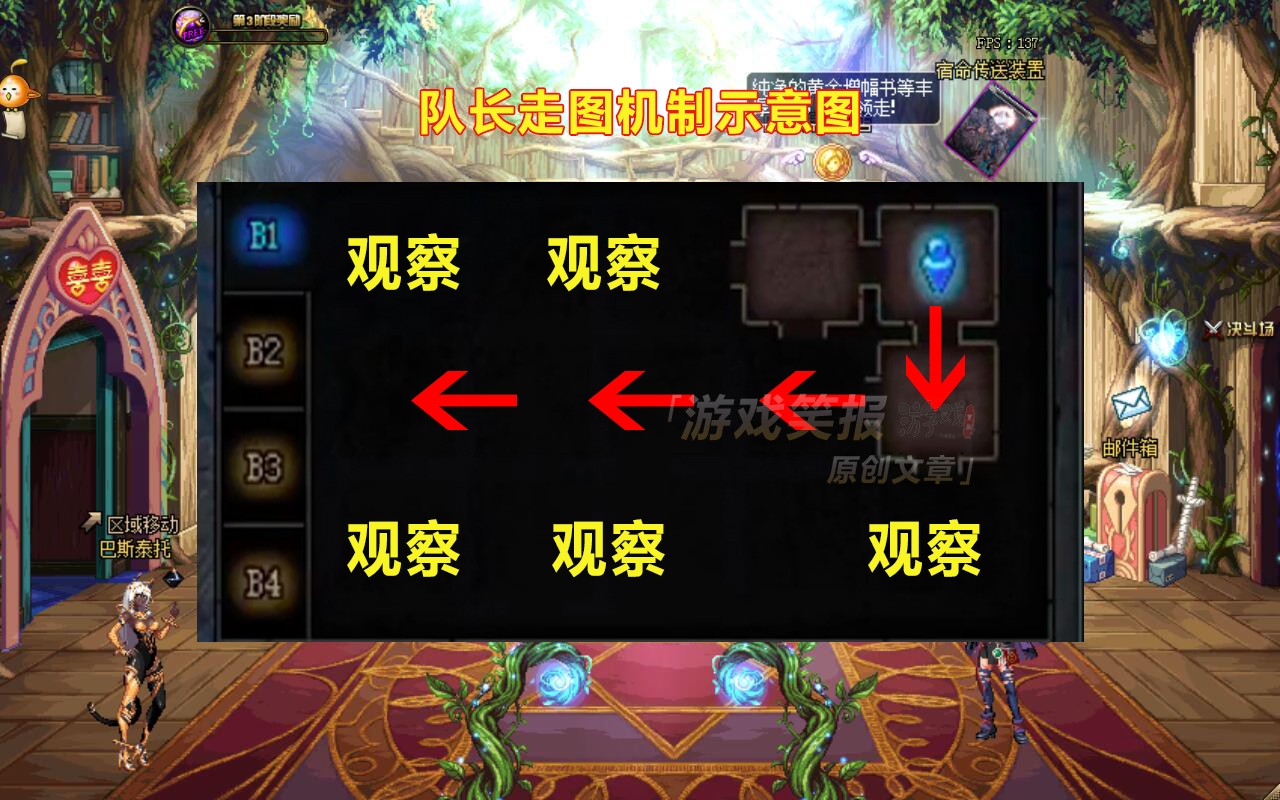 地下城与勇士▲DNF:洞察之眼实用简化攻略,一分钟学会,组队刷图不再求人