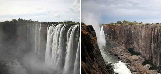 |世界上最大的瀑布要干枯了？专家：这是个巨大的损失