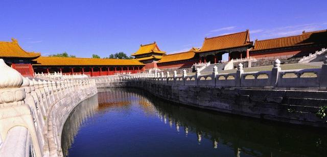 紫禁城▲中国第一“巨蟒”距今已经有612岁了，如今就在紫禁城内