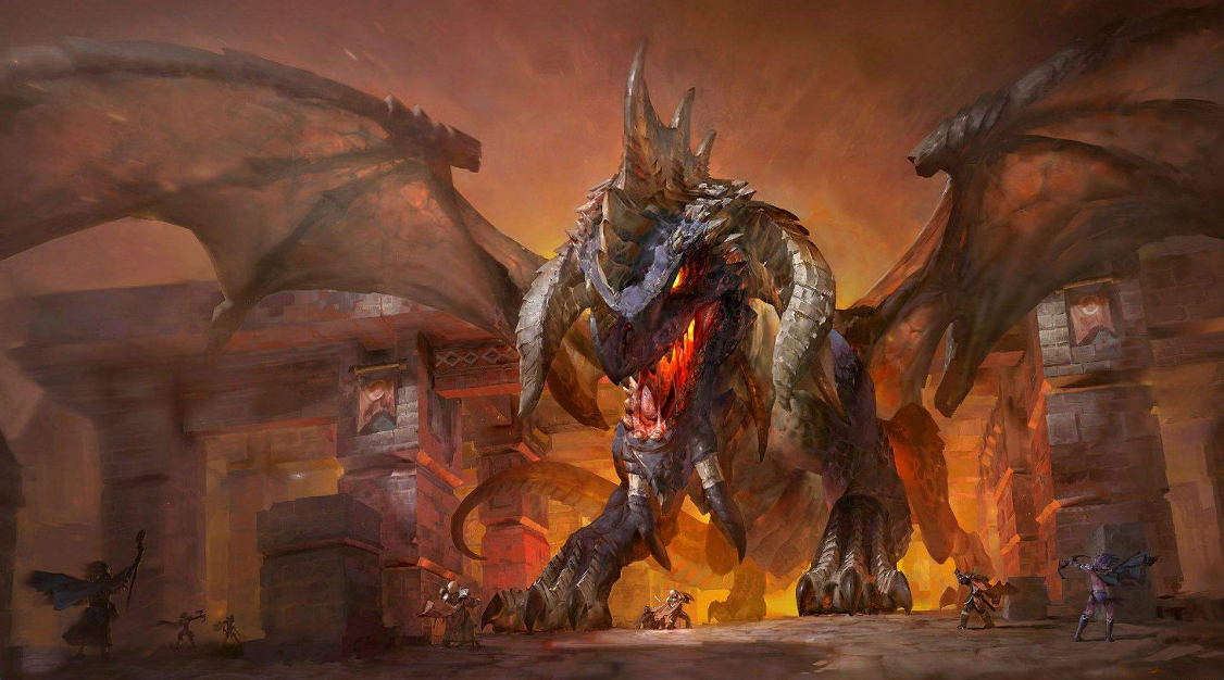 魔兽世界怀旧服@魔兽怀旧服：G团手红出风脸 却接连遇到俩骗子！团长处理方式获赞！