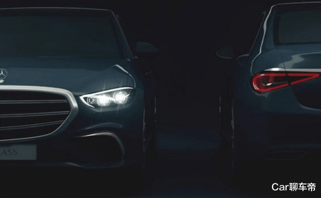 奔驰S级：奔驰“放水”？新一代S级预告图曝光，一看造型，奥迪宝马乐了