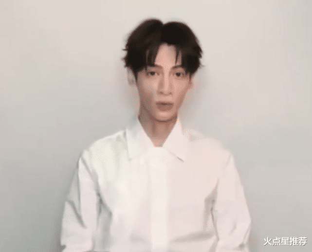 「罗云熙」《香蜜》走红后，罗云熙瘦出“凹形脸”，可惜这么拼还是演男二号