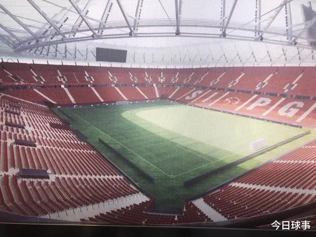 大连人队▲高端大气上档次！恒大新球场高科技设计，不输上海上港新球场