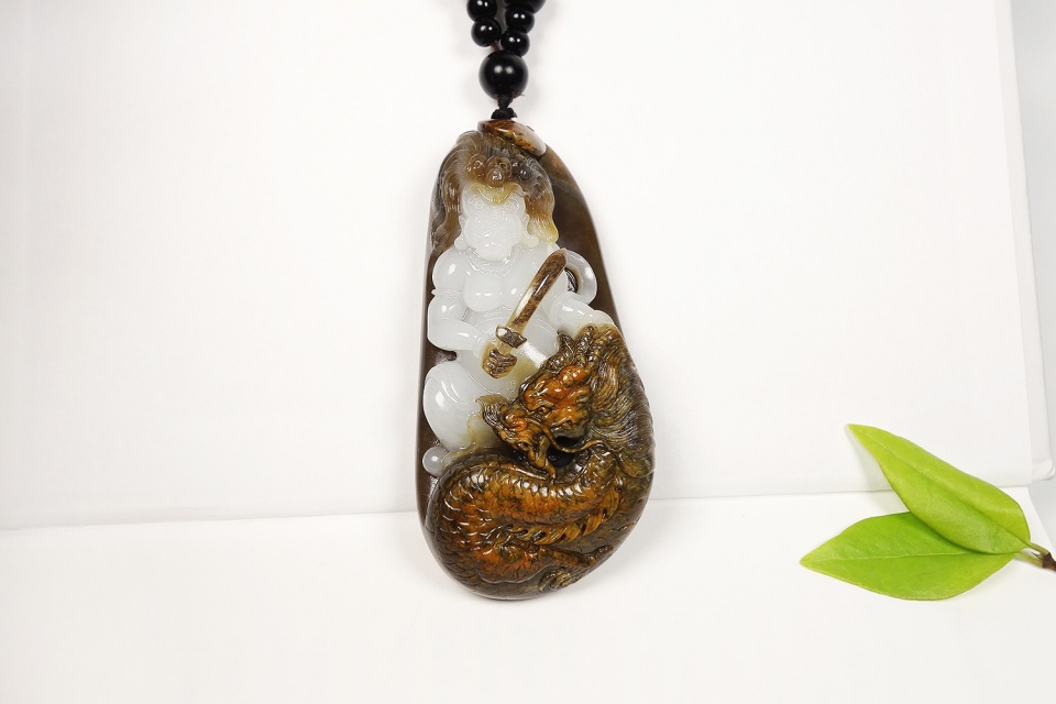 「玉雕」玉雕题材罗汉都有什么寓意？