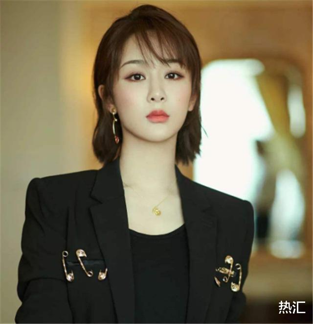 杨紫|目前“最火”女演员出炉：杨紫仅第5，鞠婧祎第3，榜首才是人气王