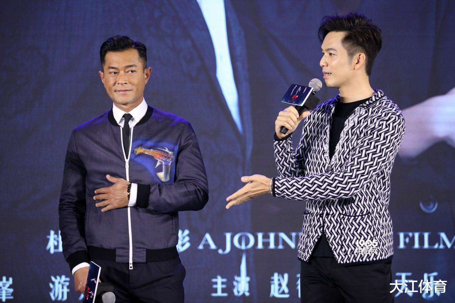 「古天乐」他因演技炸裂而成为影帝，如今年年拍烂片，却无比受追捧！