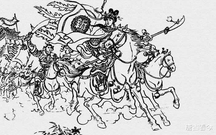 [罗士信]隋唐第一女将，杀罗士信，生擒程咬金，却死于新婚之夜