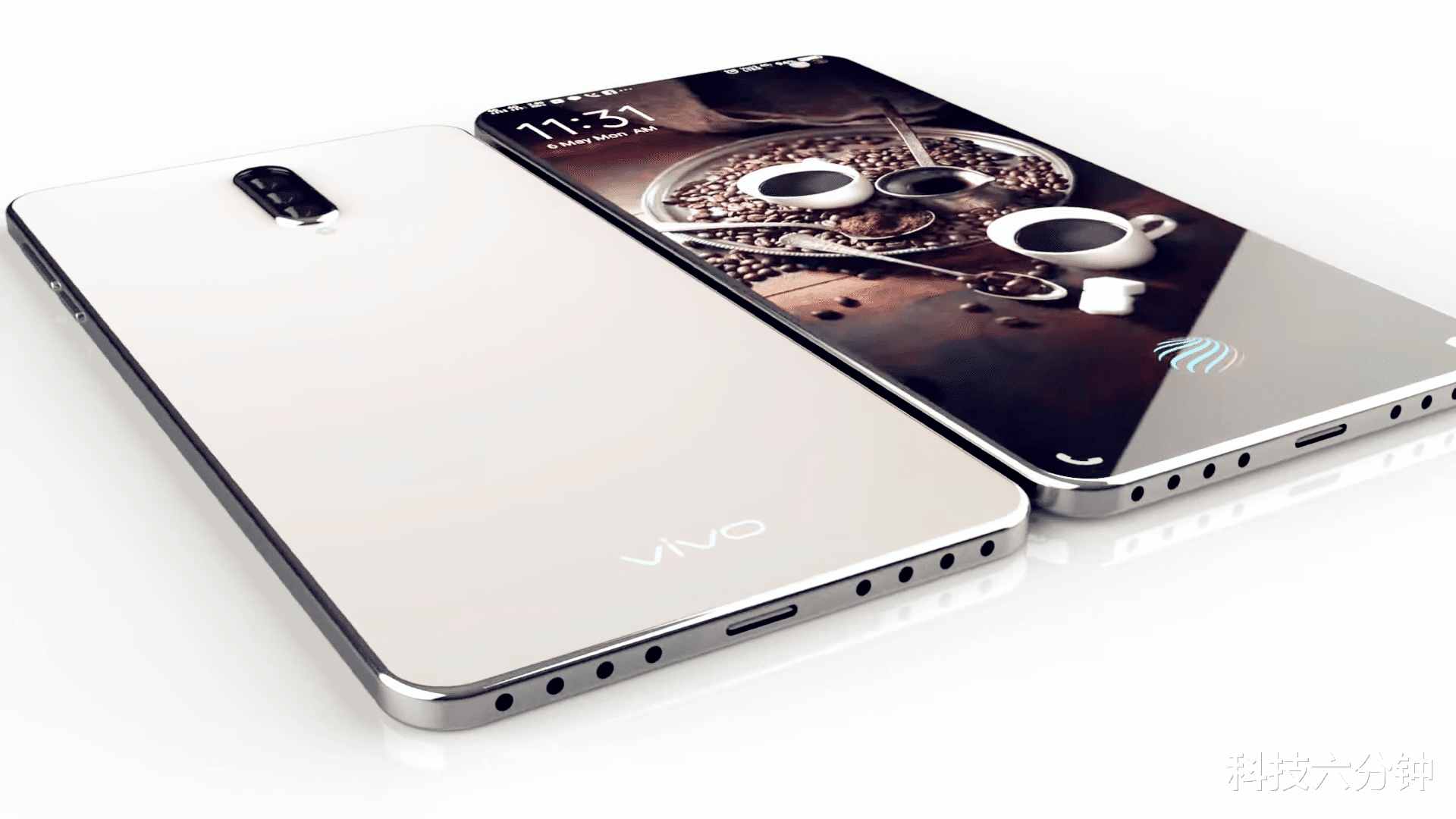 5G|vivo 5G露锋芒：屏下镜头+骁龙875+200倍变焦，不愧是vivo旗舰
