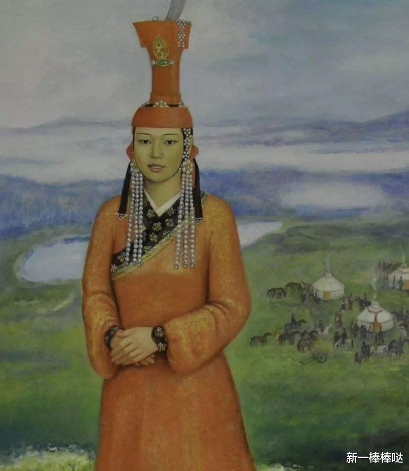 成吉思汗▲号称是女版的成吉思汗,曾经统一蒙古,嫁给了小孩子。