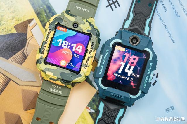 奇虎360|儿童智能手表中的“后浪”，守护孩子大安全：360与小天才对比