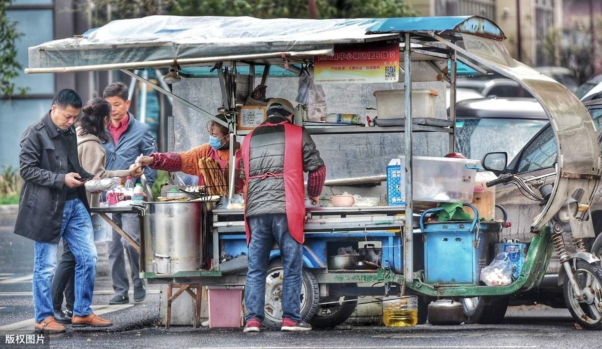 「馄饨」假如给你一百万，下面早餐戒掉一种一辈子不吃，你会选择哪种？
