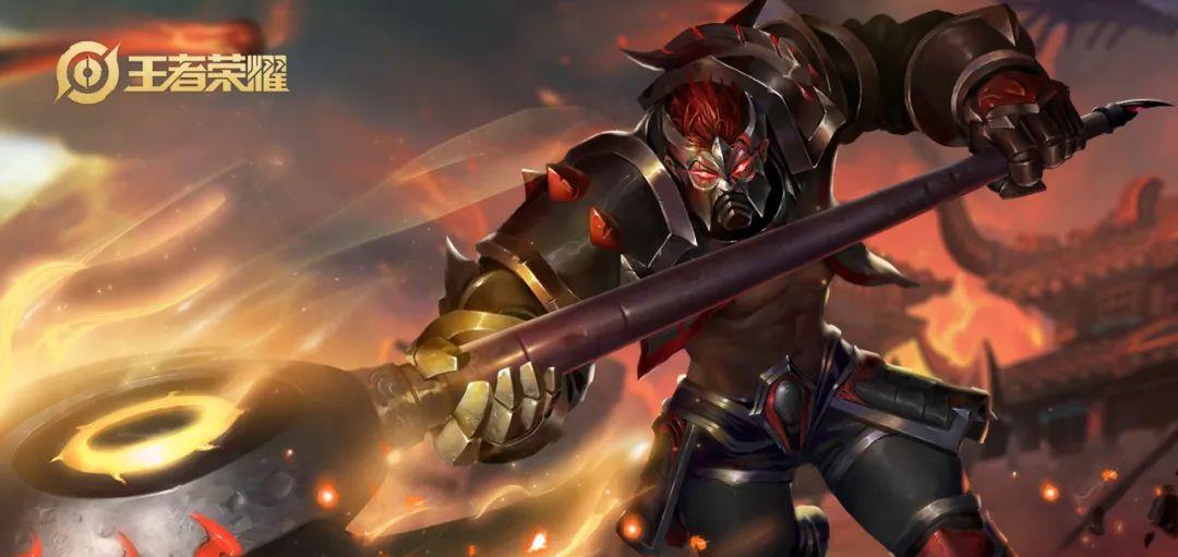 典韦@玩家公认最无脑的英雄，典韦算一个，铠上榜，他开大招后智商减半