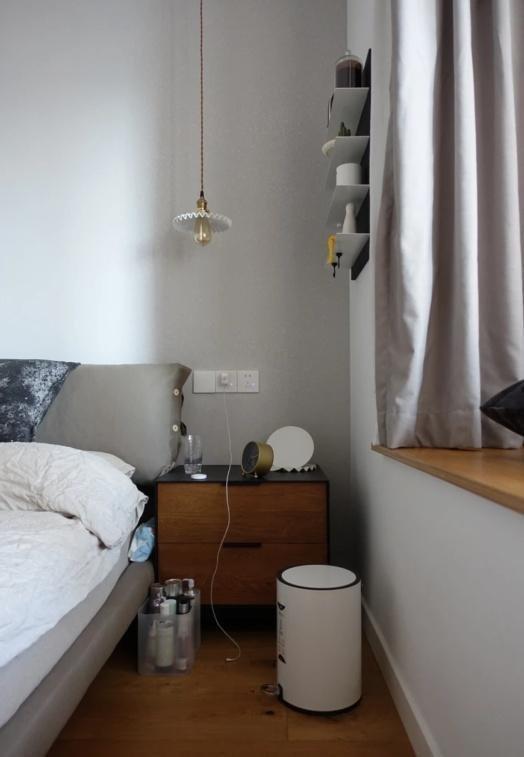 「」媳妇坚持在玄关做“柜中柜”，客厅不吊顶，完工后都夸实用！晒晒