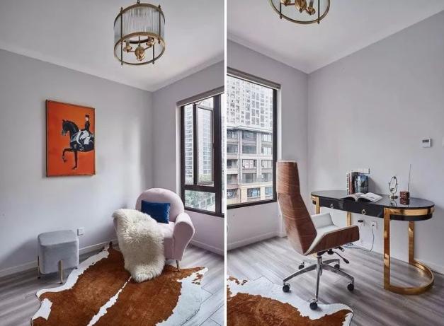 |晒晒我108㎡简约美式风新家，三室两厅优雅大气，人见人爱！