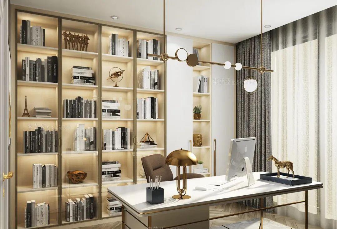 |还在纠结要不要书房？别人的书房都玩出花了！