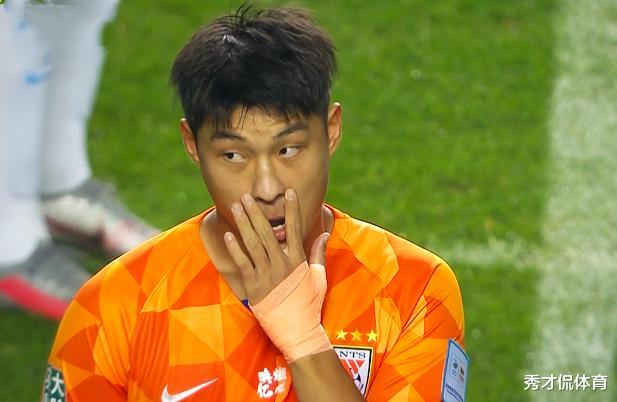 郭田雨|鲁能替补惊艳!队史首位00后登场,李海龙传中犀利,郭田雨霸气