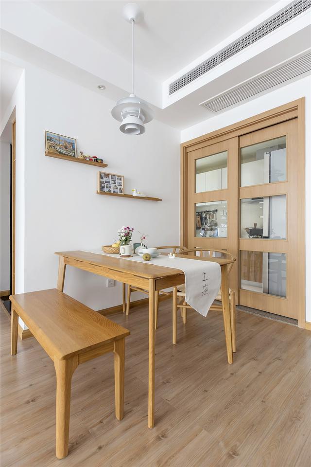 |小两口92㎡精装房改造，干净清爽北欧风，装修虽不豪华，却把我迷住了