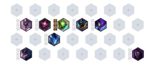 【黑科技】云顶黑科技6刺烬横空出世，后期自带六把暴风大剑！