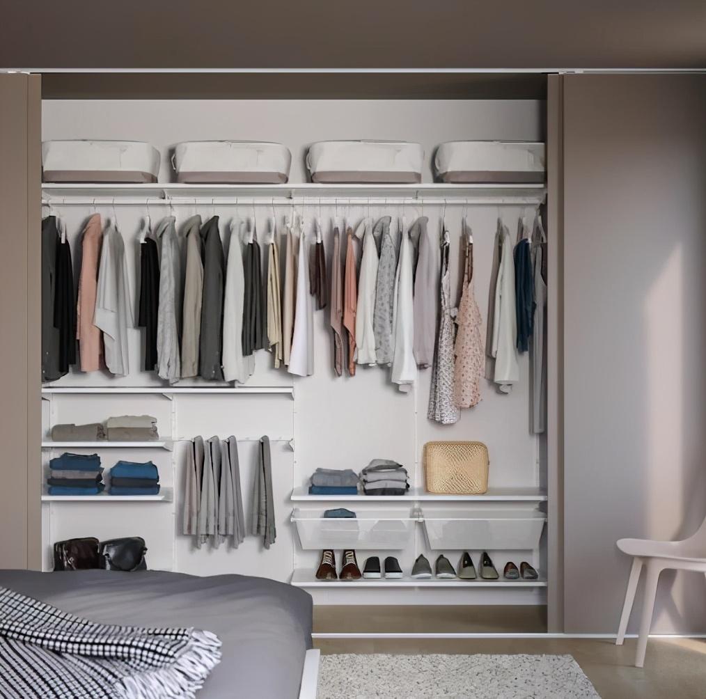 甲醛|等我买第二套房,卧室再也不装衣柜,学别人这样设计,太有才了