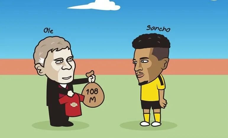 曼联|曼联1-0挺进欧联杯4强,索帅一换人导演险胜!苦战体现买桑乔原因