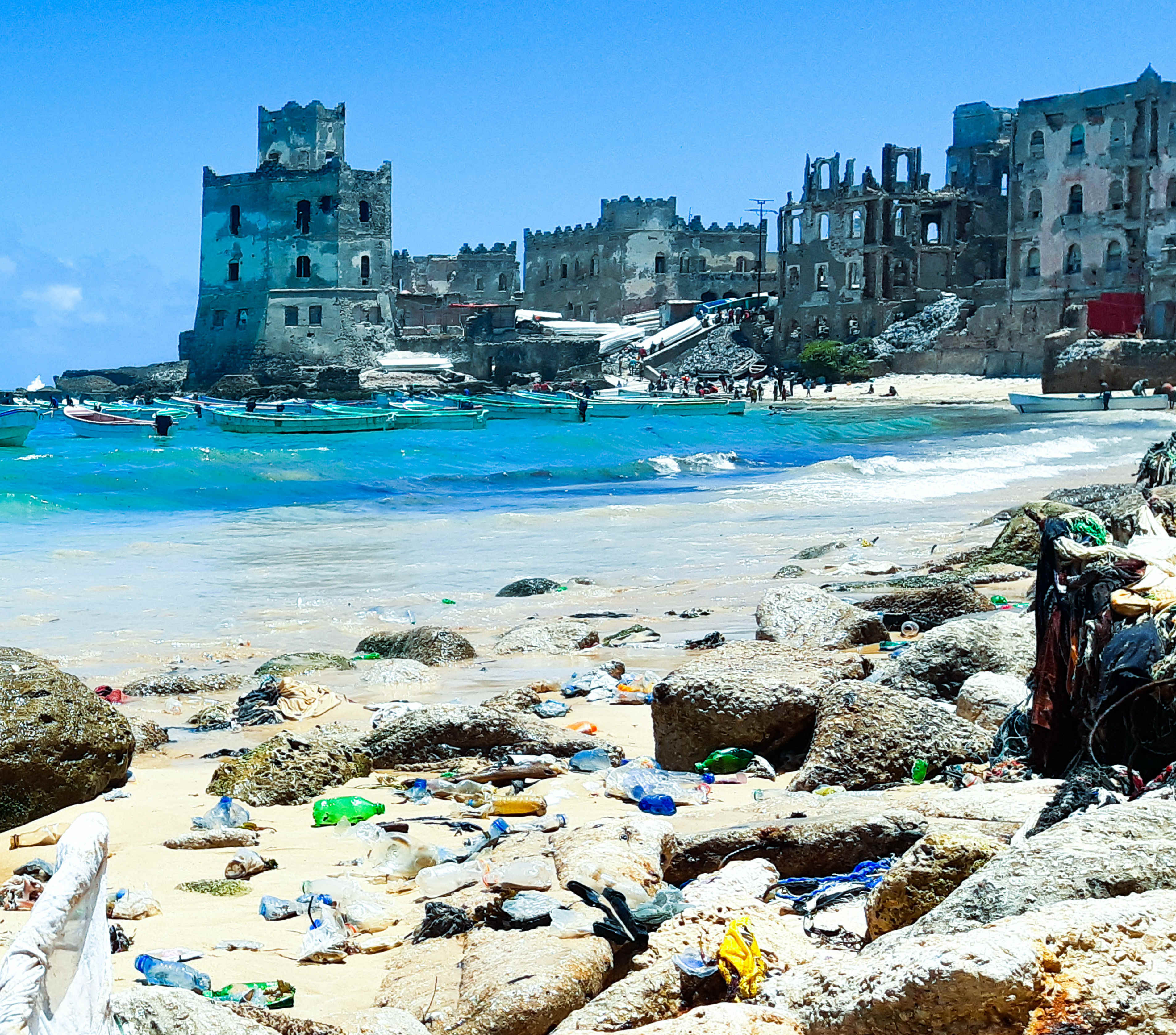 摩加迪沙：索馬裡首都，城建一言難盡-圖9