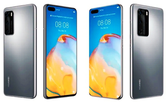 『华为p40』华为P40Pro真机公布，双打孔和四曲面，将劝退很多花粉