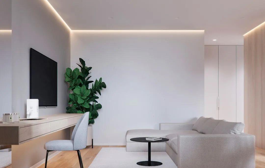 设计师|他晒出70㎡之家，全屋简约风，一点不豪华，入户却心动了