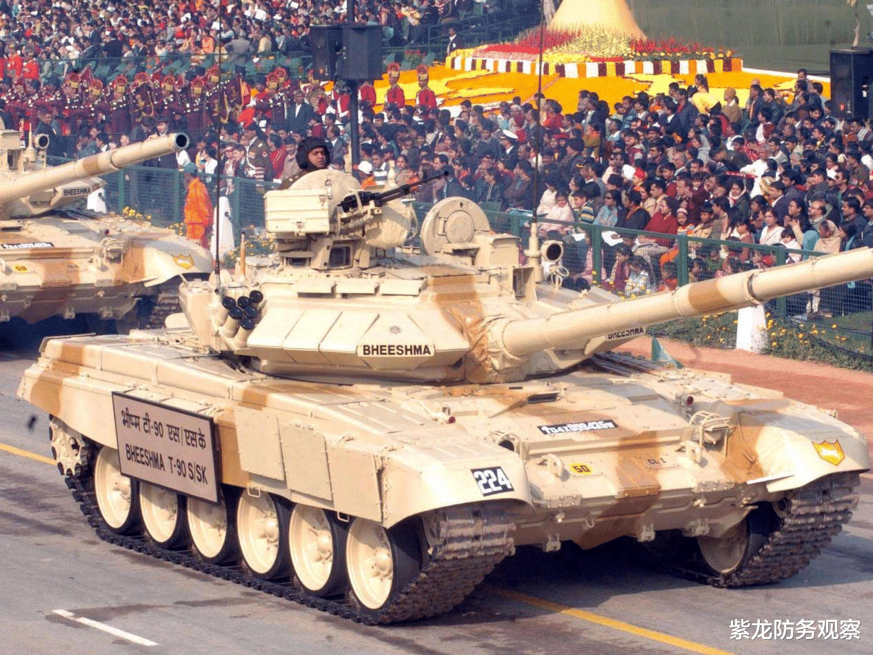 印度|边境谈判宣告失败，印度或失去大片国土，T90坦克杀气腾腾行动