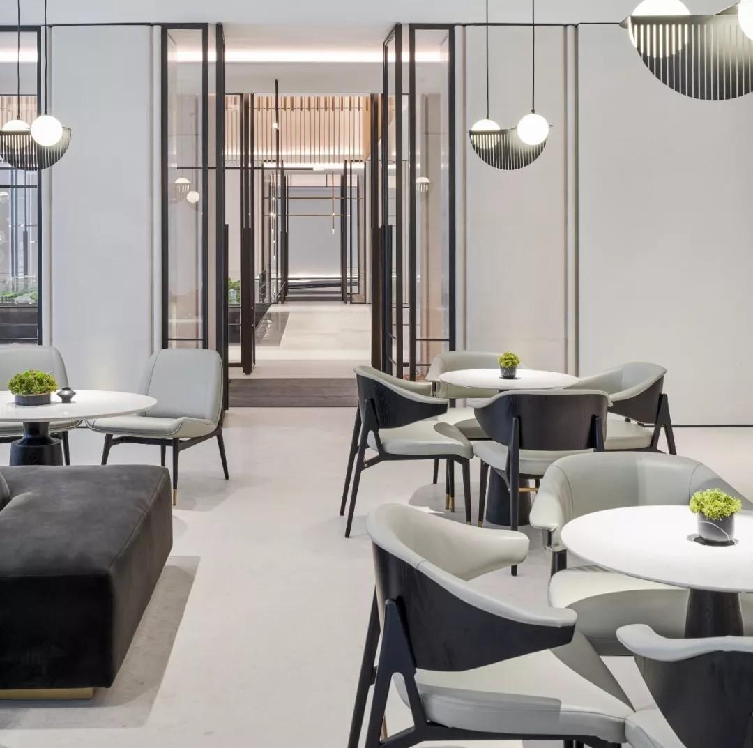 这才是中国别墅，1200㎡新中式合院，光是入户，就惊艳万千