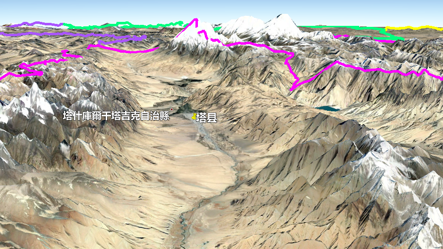 帕米尔|我国最西端的县城，曾是帕米尔高原八帕之一，有我国唯一的白种人