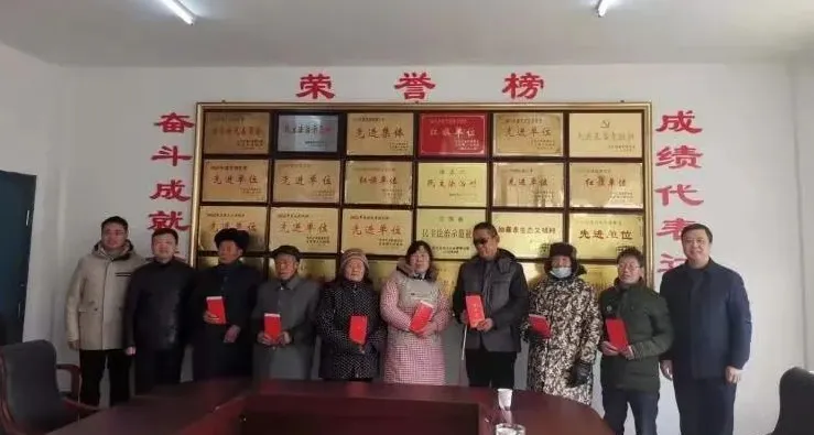 A点视觉 严寒难挡热度 “双帮”彰显真情 ——市总工会赴江安镇朗庙村开展“双帮”活动