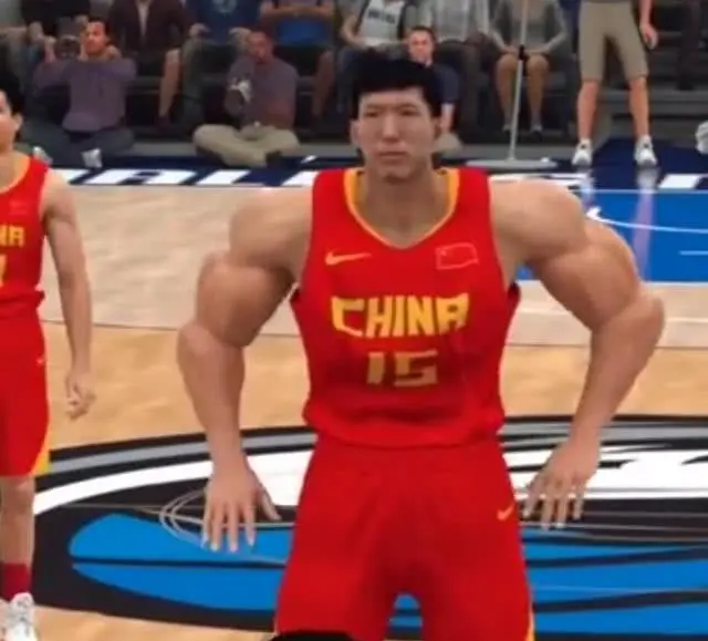 「周琦」消失101天！周琦增重34斤，近照手臂孔武有力，吨位超越波神