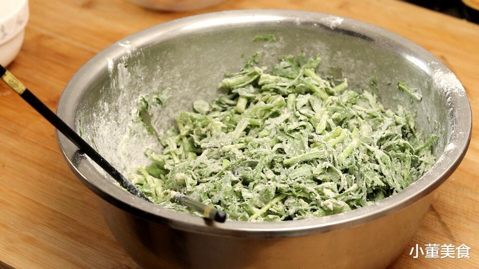 茼蒿|9月，碰到这菜别手软，买几斤蒸着吃，健脾开胃，睡眠不好要多吃