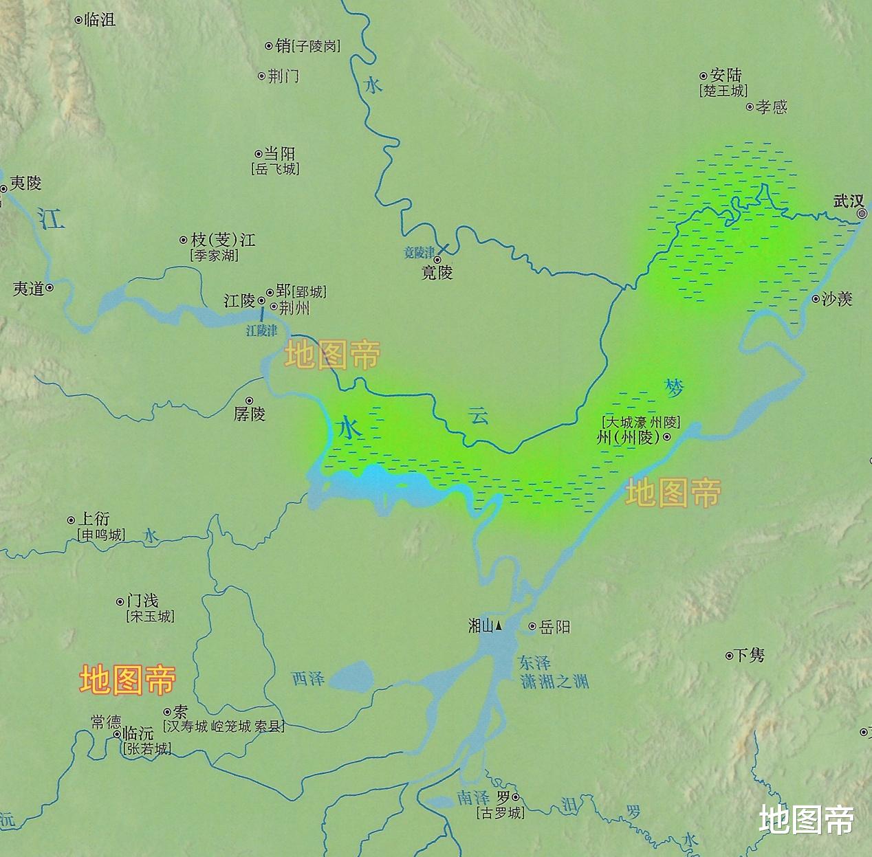 地图帝|洞庭湖为什么越来越小，会消失吗？