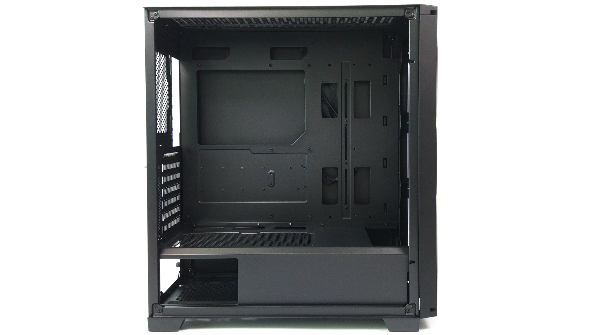 机箱|骨伽影武者X5中塔机箱：简约质朴容量大，可支持7+2拓展