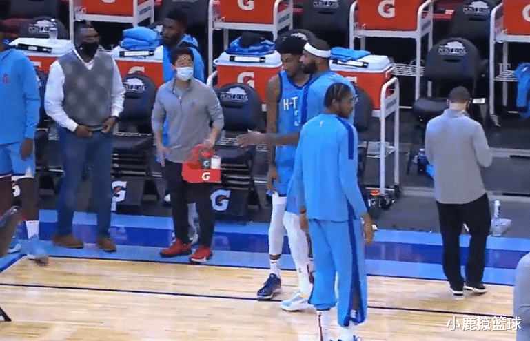 詹姆斯·哈登|哈登还走吗？3大新援30+13+9，沃尔再现第一速度，小浓眉称霸内线