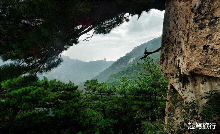 白石山|国庆游泰山别再人挤人，还有一条人少的隐蔽路线，看不一样的好风景
