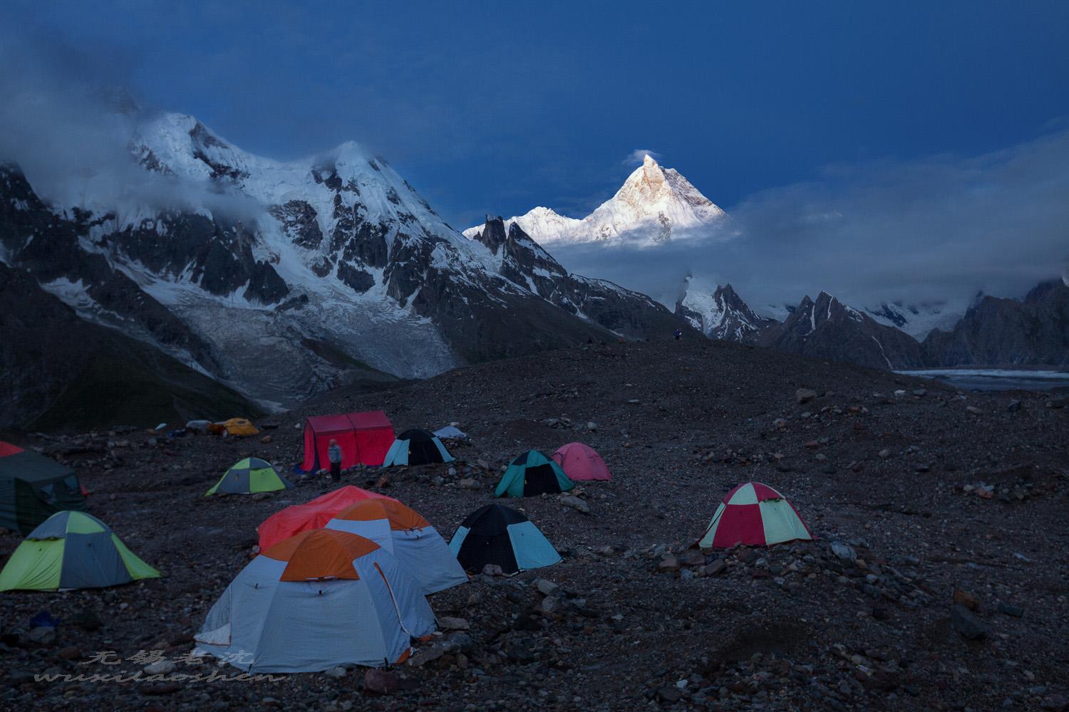 乔戈里峰|世界第二峰-乔戈里峰,一座能看见天堂的山峰