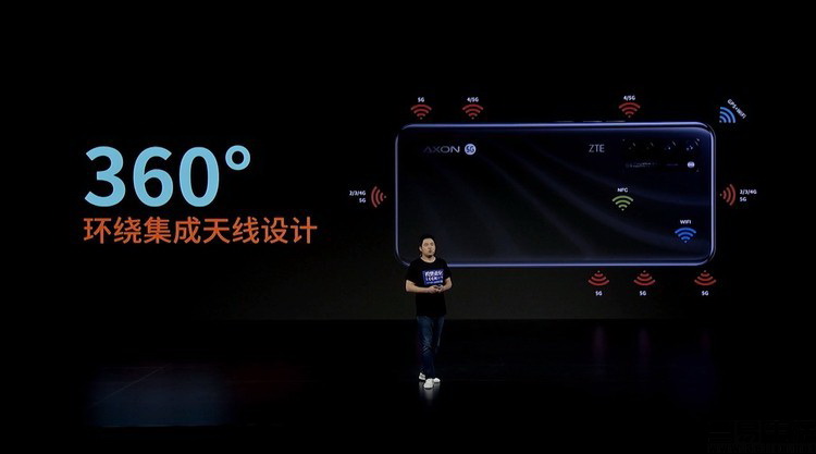 中兴|中兴端出的不只“屏下摄像”，更是再度奋起的决心