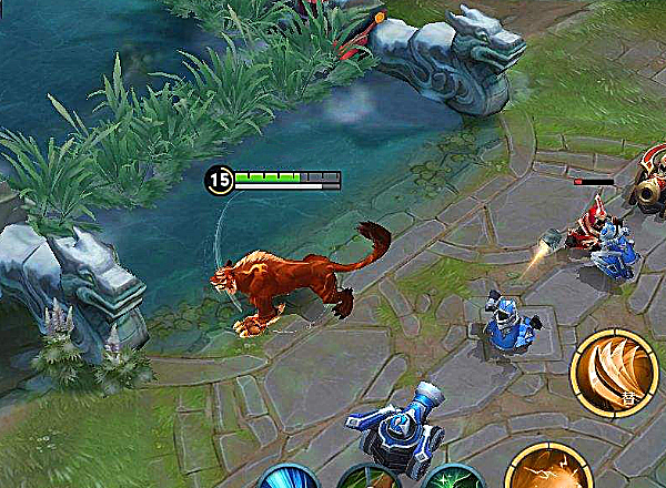 打野|1级无伤打野的英雄只有一个，吊打镜，碾压老虎，橘右京也不是对手