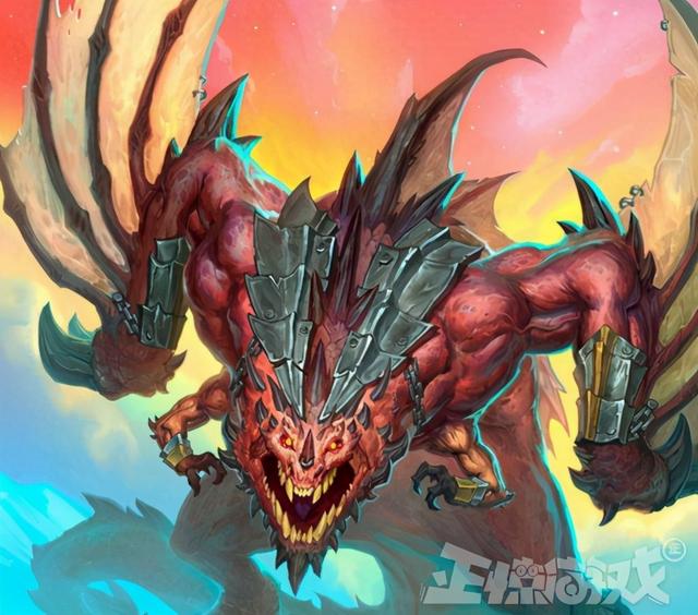 炉石传说|它才是魔兽9.0终极BOSS？曾被五色龙王击败，却在炉石复活